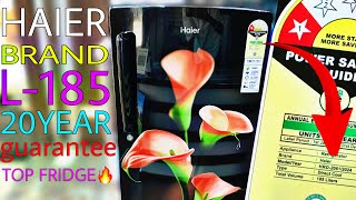 Haier brand refrigerator top 10 fridge🔥185 L Direct Cool Single Door 1 StarRefrigerator [upl. by Mosera91]