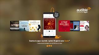 Audiolibri Audible  Impara l’inglese ascoltando [upl. by Ardnuat]