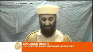 US releases bin Laden tapes [upl. by Ytsur47]