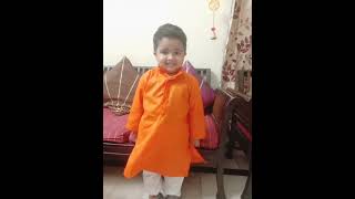 Kurta pajamadance cutebaby shots 😘😘 [upl. by Azarria540]