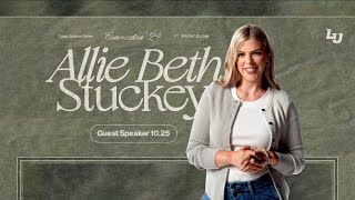 LU Convocation  Allie Beth Stuckey [upl. by Terti]