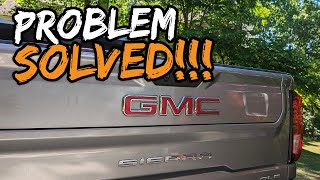 UPDATE on Tailgate Recall for GM HD Trucks 20202024 Chevy Silverado amp GMC Sierra 25003500 Pickups [upl. by Aekahs701]