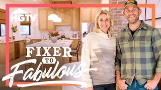 Historic Home Gets Incredible Modern Twist  Fixer to Fabulous  HGTV [upl. by Fredel499]