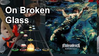 Clone Hero Chart Preview  On Broken Glass  Malevolence [upl. by Akiria]