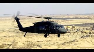 UH60 Black Hawk helicopter engine  idle sound effect [upl. by Eilhsa]