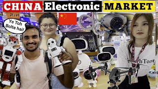 Worlds Biggest Electronic Market In Shenzhen China 🇨🇳  Full Tour [upl. by Irby795]