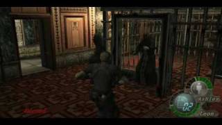 Resident evil 4 guía del juego parte 31 [upl. by Odlopoel]