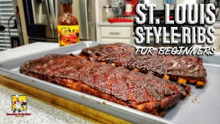 St Louis Style Ribs Made Easy [upl. by Marice]