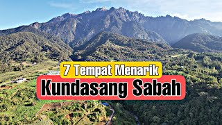 7 Tempat Menarik Di Kundasang Sabah 2022  Travel Tips [upl. by Reeba]