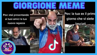 I Migliori Meme Di Giorgione Su TikTok  Compilation [upl. by Enelaehs]