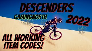 Descenders  All Free WORKING Item Codes  2022 [upl. by Ellahcim]