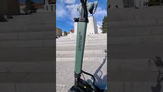 Ausom GX1 Electric Scooter for EU  80 KM Range Powerhouse [upl. by Eceinhoj]