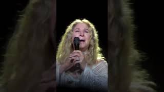 BARBRA STREISAND  Send in the Clowns  Live at Madison Square Garden [upl. by Millar]