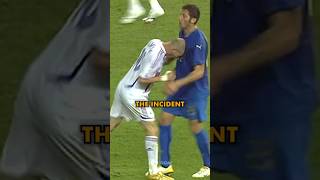 Zidanes Shocking World Cup Headbutt The True Story Explained shorts [upl. by God]