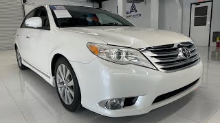 2011 Toyota Avalon Limited Walk Around Video ExoticLuxuryAutos [upl. by Ainot]