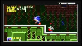 Sonic Genesis  Part 4 Screen Crunch Sounds like a Cereal [upl. by Fang]