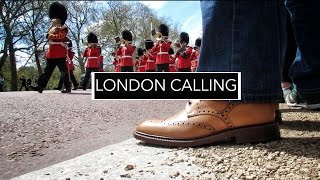 London Calling  A Tribute to the Burford boot from Loake [upl. by Monsour821]