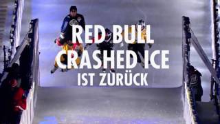 Red Bull Crashed Ice 2016 Teaser Clip [upl. by Lrad]