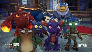 Official Season 2 Trailer  Skylanders Academy  Skylanders [upl. by Annaigroeg]