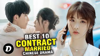 10 Best Contract Marriage Chinese Dramas Fake to Real Romance [upl. by Amargo]