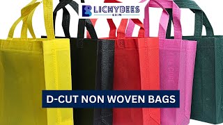 D Cut Non Woven Bag  Bags Manufacturer amp Wholesaler In India  Lichybees Exim [upl. by Blim]