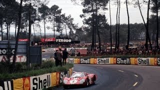 Le Mans  1967  Highlights [upl. by Proulx]