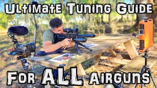 Ultimate Airgun Tuning Guide  1 FOR ALL AIRGUNS  FX Impact M3 quotMASTERquot Tuning Guide [upl. by Ardnaz]