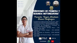 SINDROME DE PRIMERA Y SEGUNDA MOTONEURONA [upl. by Isma]