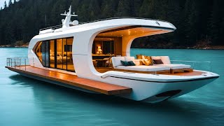 AMAZING HOUSEBOAT YOU NEED TO SEE [upl. by Retseh]