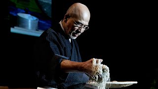 Soba Master Tatsuru Rai Demonstrates His Craft [upl. by Hayward]