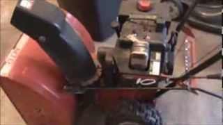 How To Adjust RPM On A Snowblower Or Lawnmower [upl. by Sebastian275]