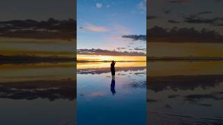 The greatest reflection on Earth bolivia uyuni saltflats [upl. by Pardoes]