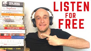 How I listen to audiobooks online for free surprisingly easy [upl. by Osman808]