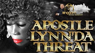 APOSTLE LYNNDA THREAT AN INTERVIEW LYNNDATHREAT jkrodgers [upl. by Sateia576]