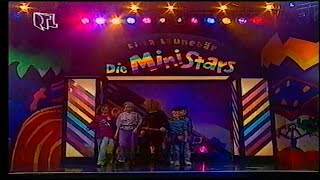 RTL  Mini Stars 1991  Dezember Weihnachten  Teil 2 [upl. by Adiraf]