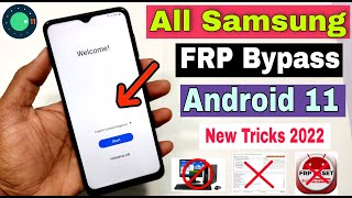 All Samsung FRP Bypass New Trick 2022  Android 11 12  Without Pc  Without Sim Pin Lock [upl. by Yacov163]