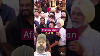 Afsana Khan Sidhu Moose wala karamjit Anmol punjabisong [upl. by Raseta]