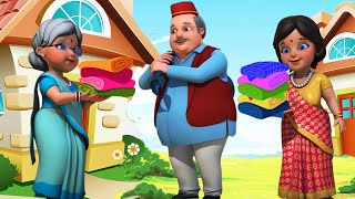 Dhobi Aaya Dhobi Aaya  Hindi Balgeet For kids  धोबी आया धोबी आया [upl. by Garrik181]