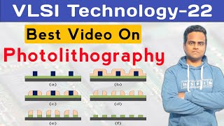 Photolithography Process  Optical Lithography In VLSI  VLSI technology [upl. by Radcliffe657]