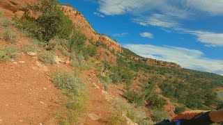 Red Rock Loop Trail Sedona MTB [upl. by Vachil]