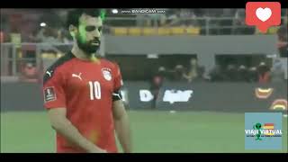 Mohamed Salah Falla Penal Laser en cara😱Senegal vs Egipto 31 👈Mohamed Salah Penalty vs Senegal [upl. by Atelokin]