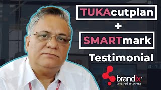 Brandix Testimonial  Maximum Fabric and Material Savings  SMARTmark amp TUKAcutplan [upl. by Ardnuhsal286]