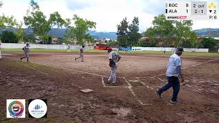 JUEGO 26 ALAJUELACR VS ROCKOSNIC LMSP TEGUCIGALPA  HONDURAS [upl. by Cristiona]