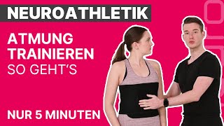 Neuroathletik  Atmung trainieren in 5 Minuten  ARTZT neuro [upl. by Itnahsa]