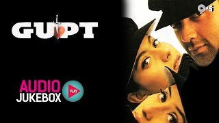 Gupt Jukebox  Full Album Songs  Bobby Deol Kajol Manisha Viju Shah  90s Hits [upl. by Clercq922]