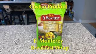 El Monterey Breakfast Wraps [upl. by Forrer107]