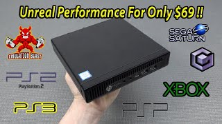 69 Mini PC Emulation On A Budget  Your Retro 2024 Gaming Dream Machine [upl. by Ziom444]