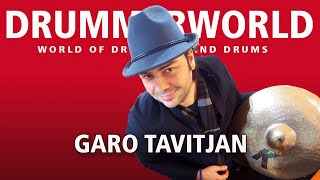 Garo Tavitjan DRUM SOLO garotavitjan drusmolo drummerworld [upl. by Artekal259]