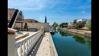 Villa en Empuriabrava con amarre y piscina [upl. by Dustin287]