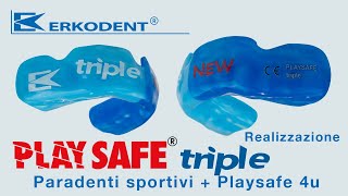 Playsafe triple paradenti sportivo [upl. by Sol883]